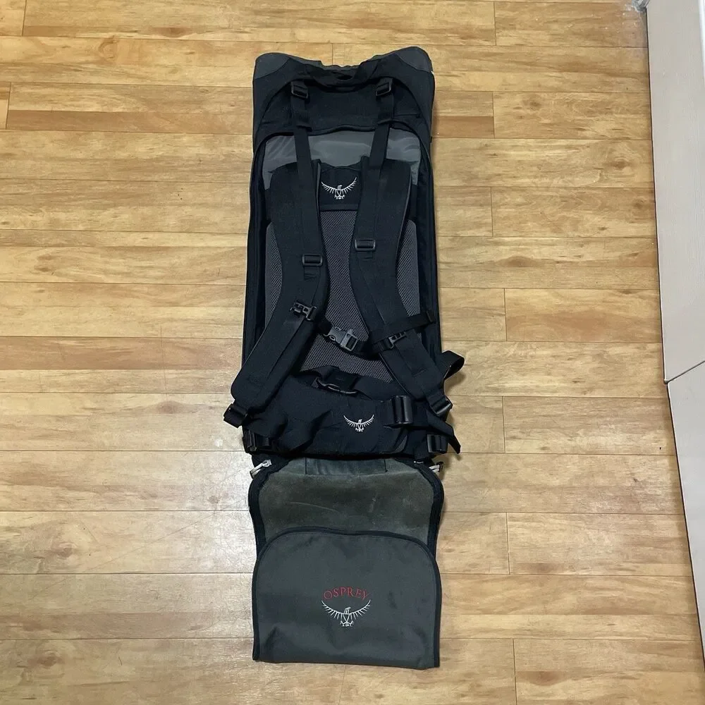 Osprey Waypoint 60 Backpack Travel Pack Adventure Bag Hiking Black